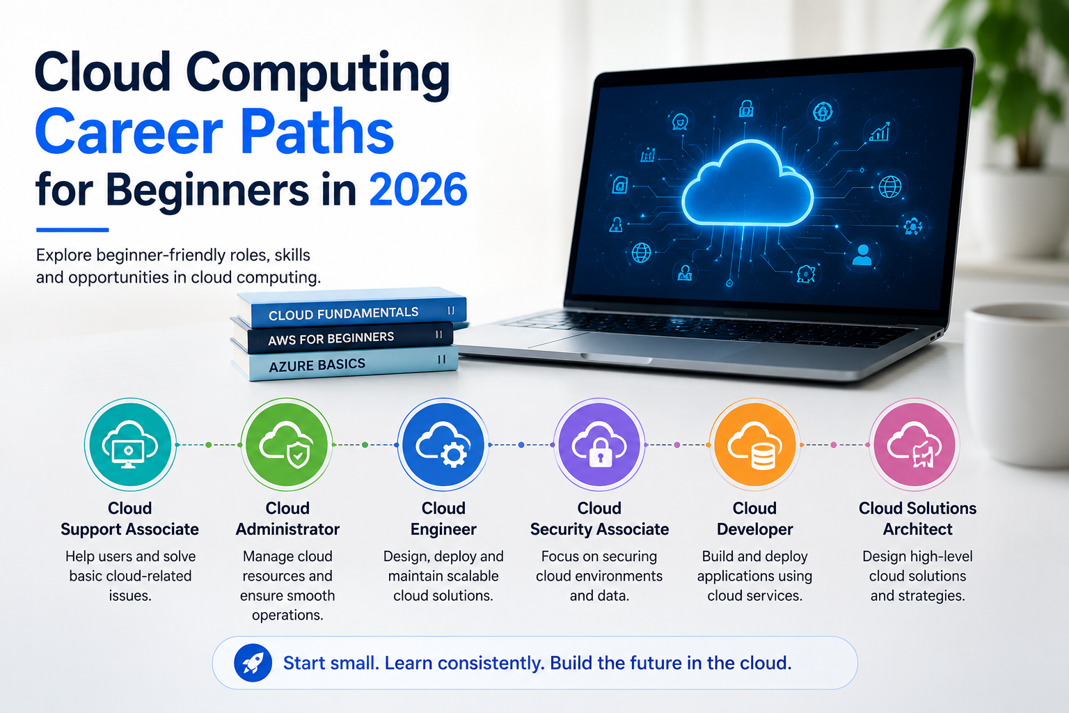 Cloud Computing Career Paths for Beginners in 2026