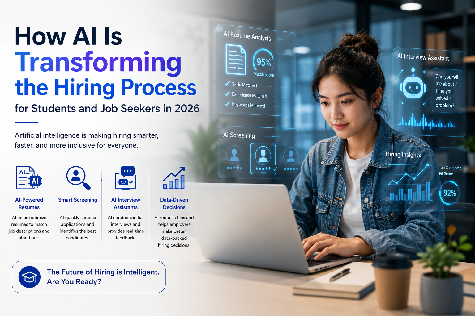 How AI Is Transforming the Hiring Process for Students and Job Seekers in 2026
