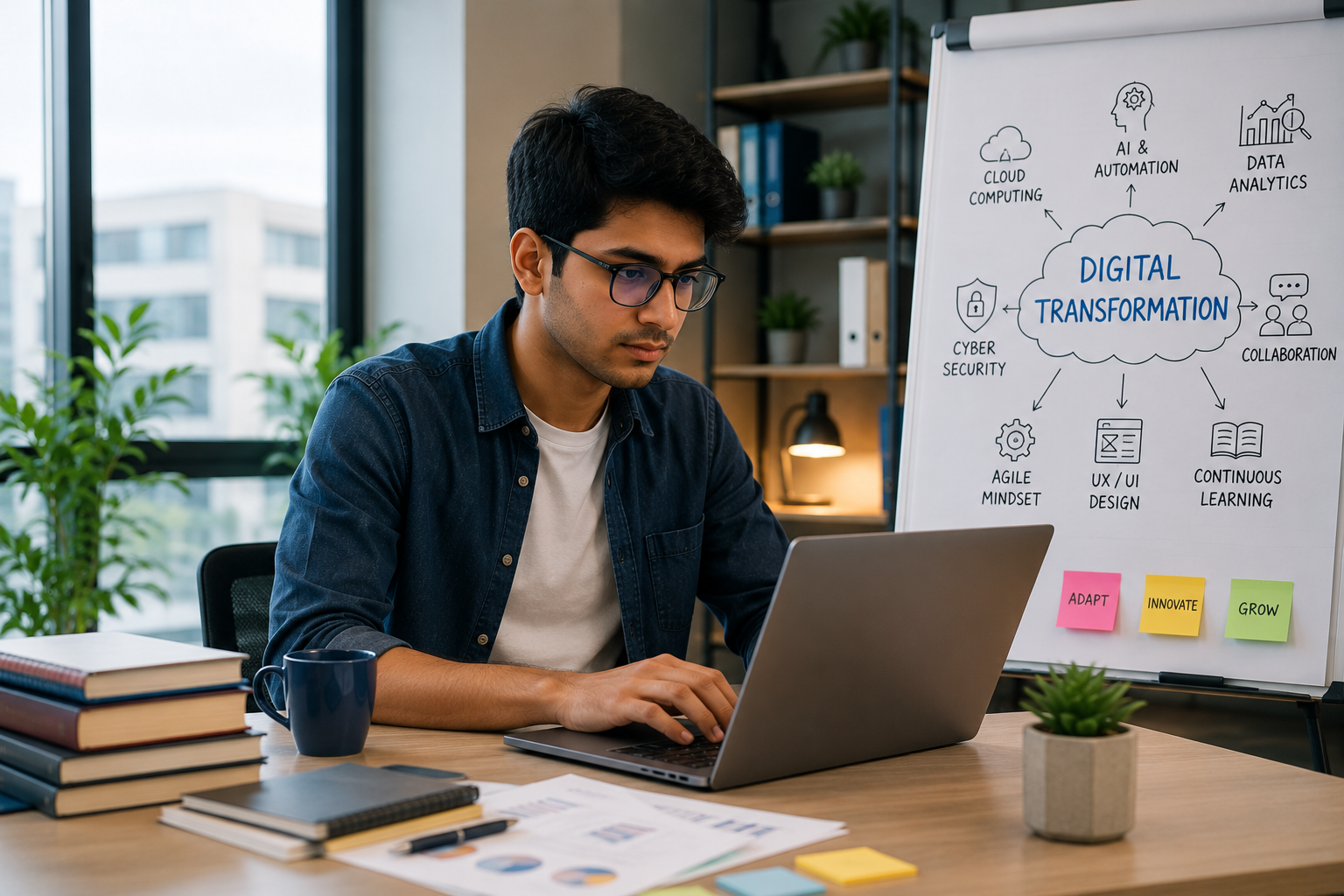 Digital Transformation Skills Every Graduate Should Learn