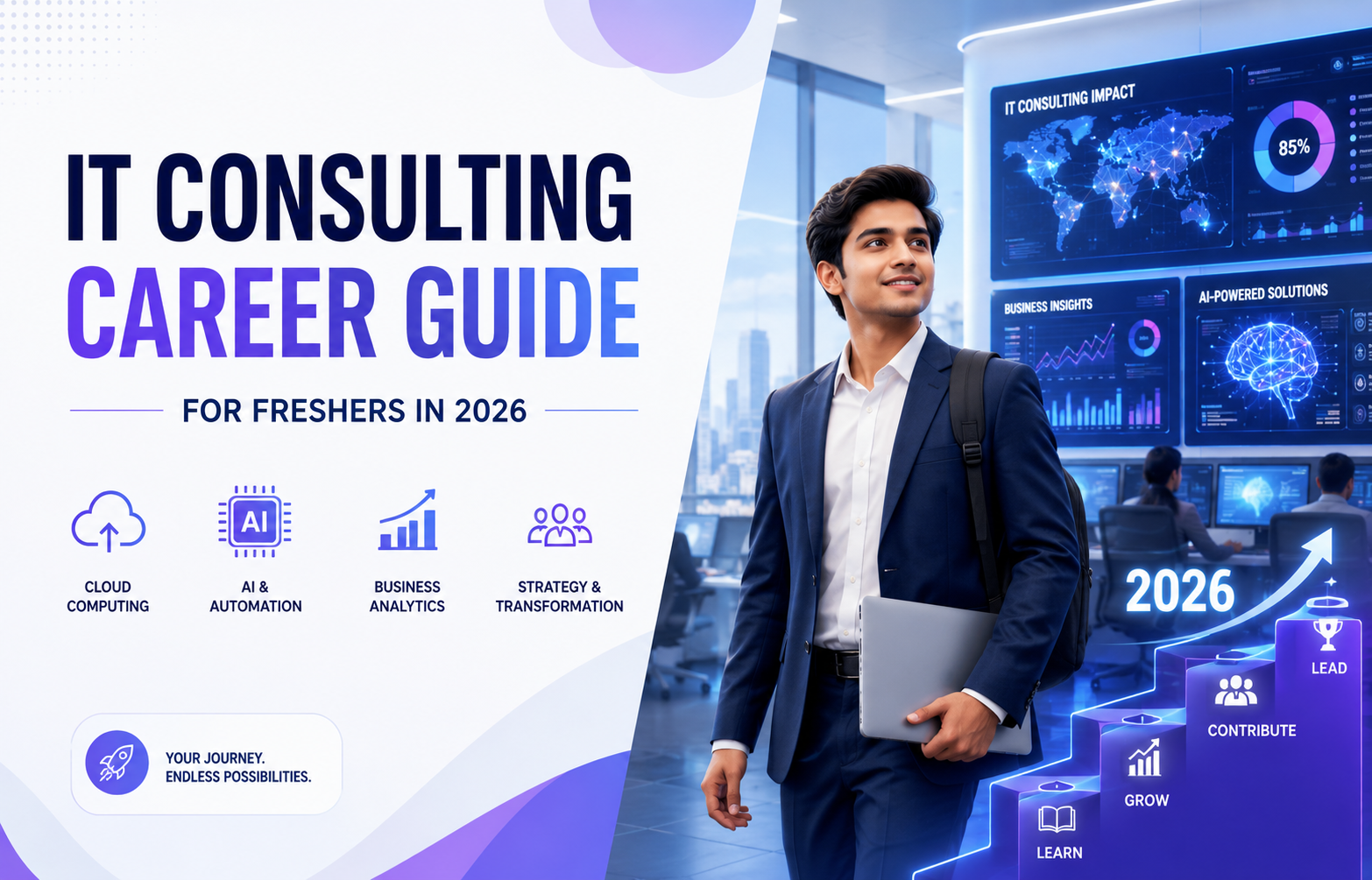 IT Consulting Career Guide for Freshers in 2026