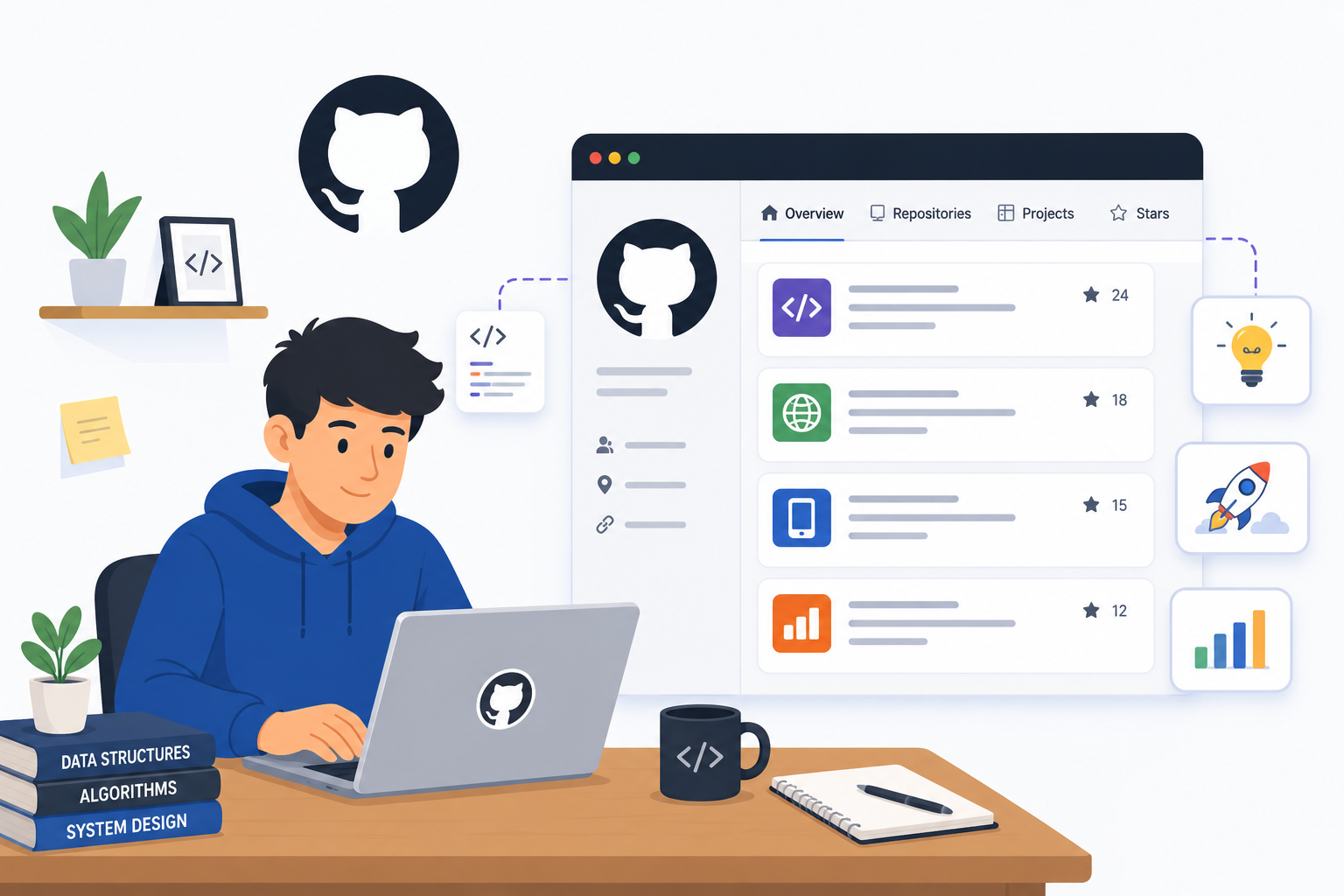 Building a Strong GitHub Portfolio as a Student
