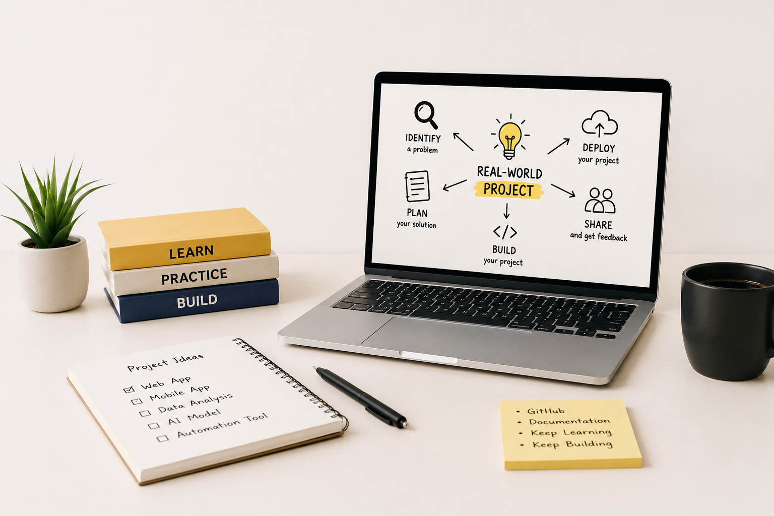 How Students Can Build Real-World Projects Without Work Experience