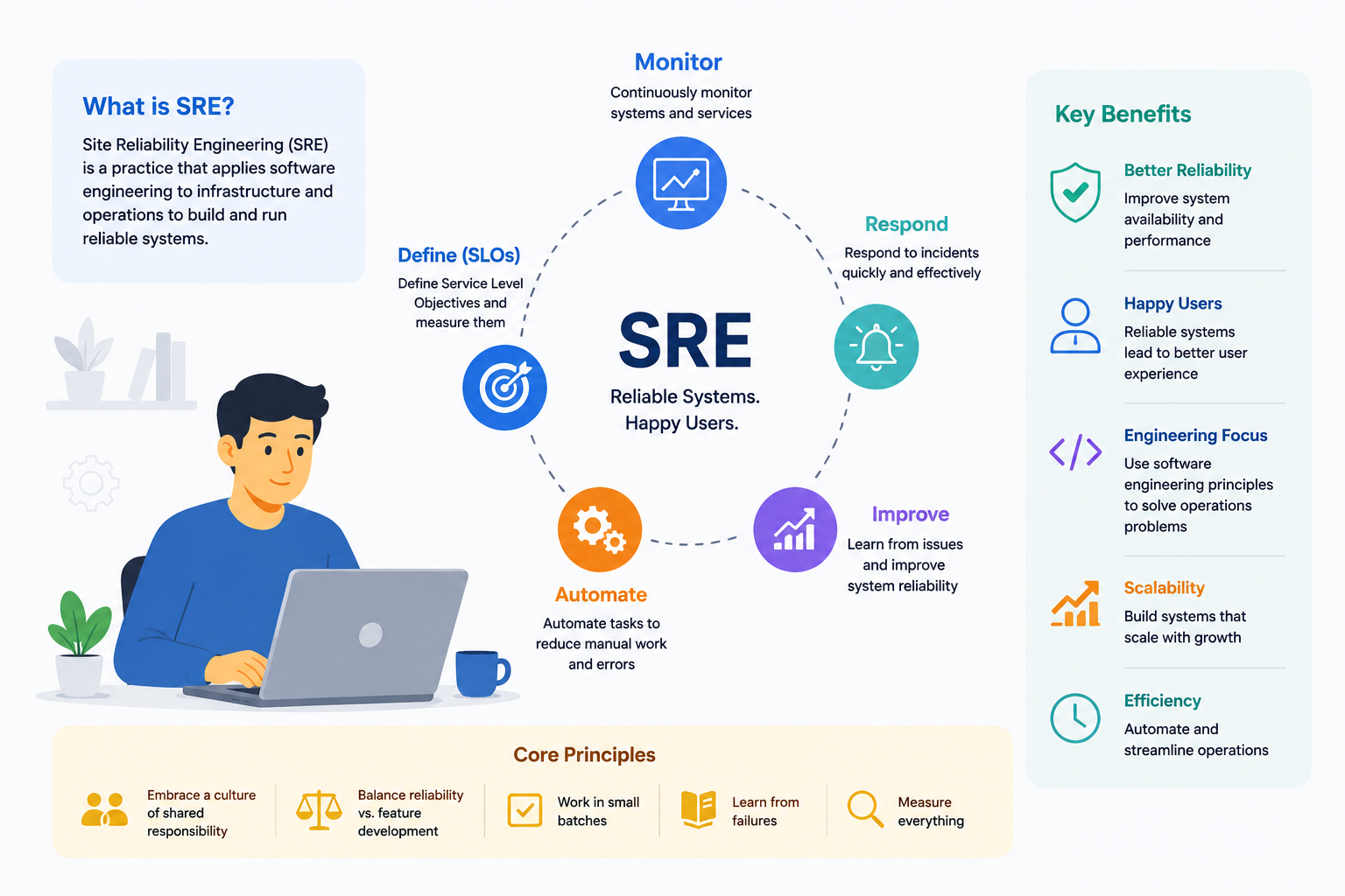 Introduction to Site Reliability Engineering (SRE) for Beginners
