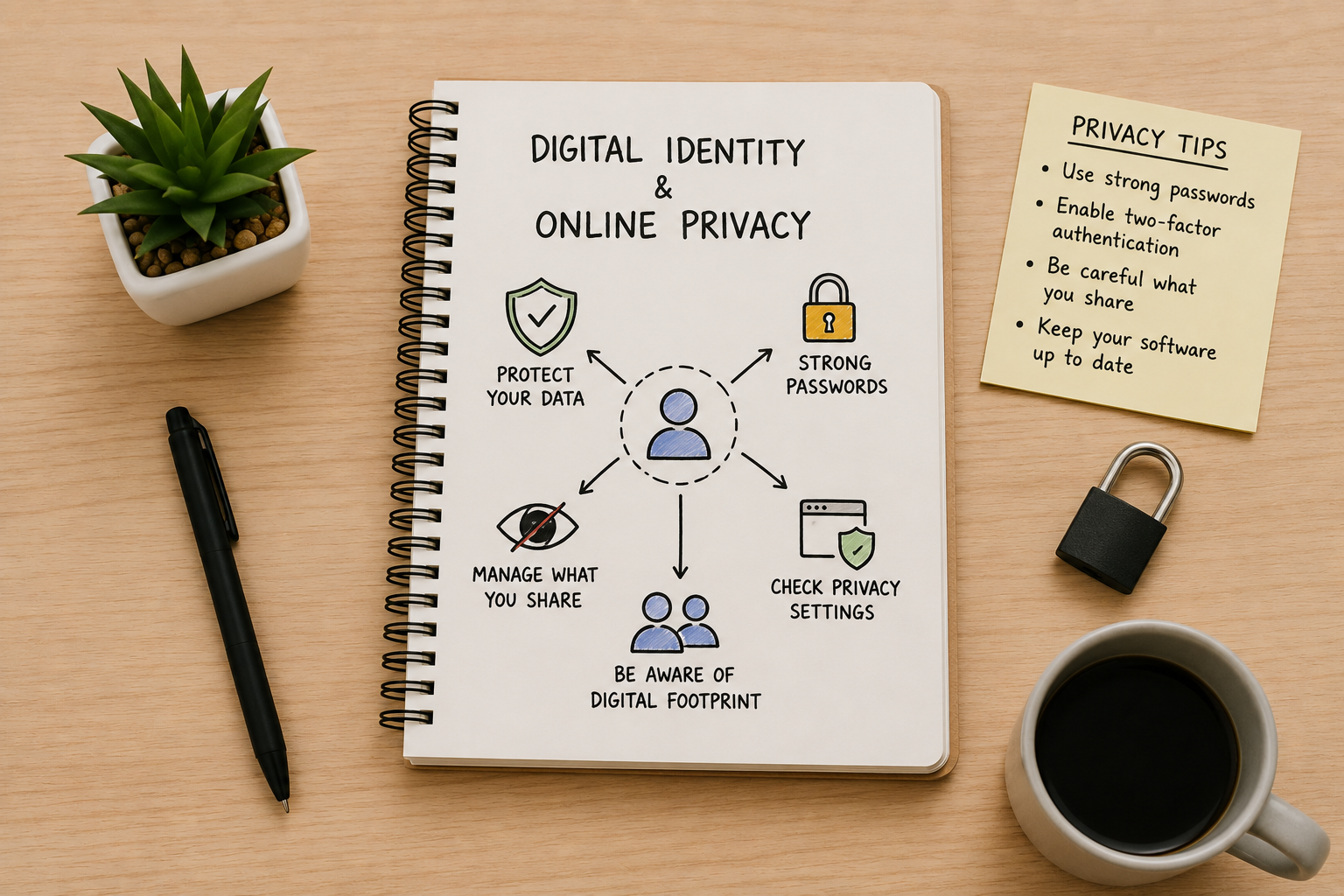 Understanding Digital Identity and Online Privacy