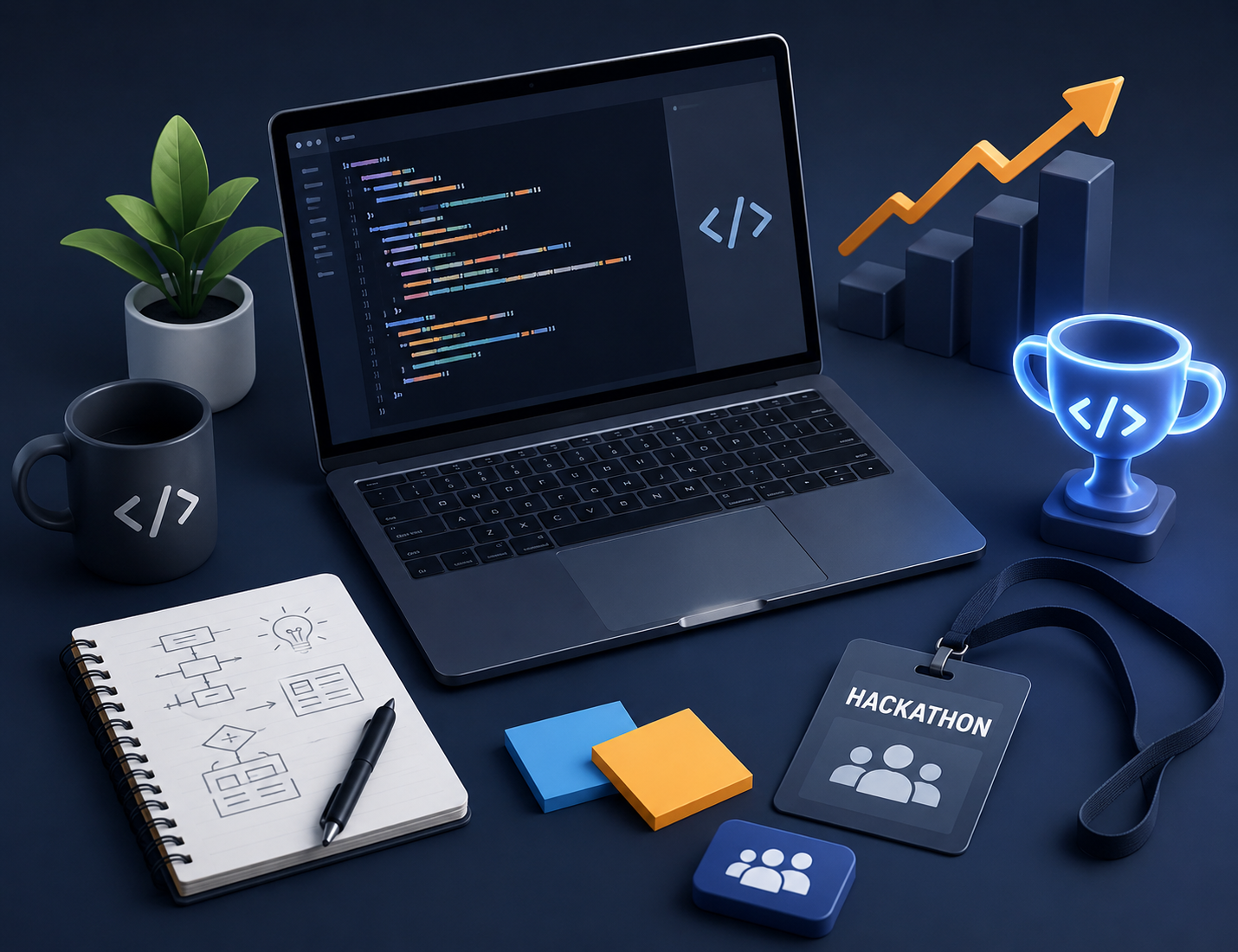 How Hackathons Help Students Build Real-World Skills