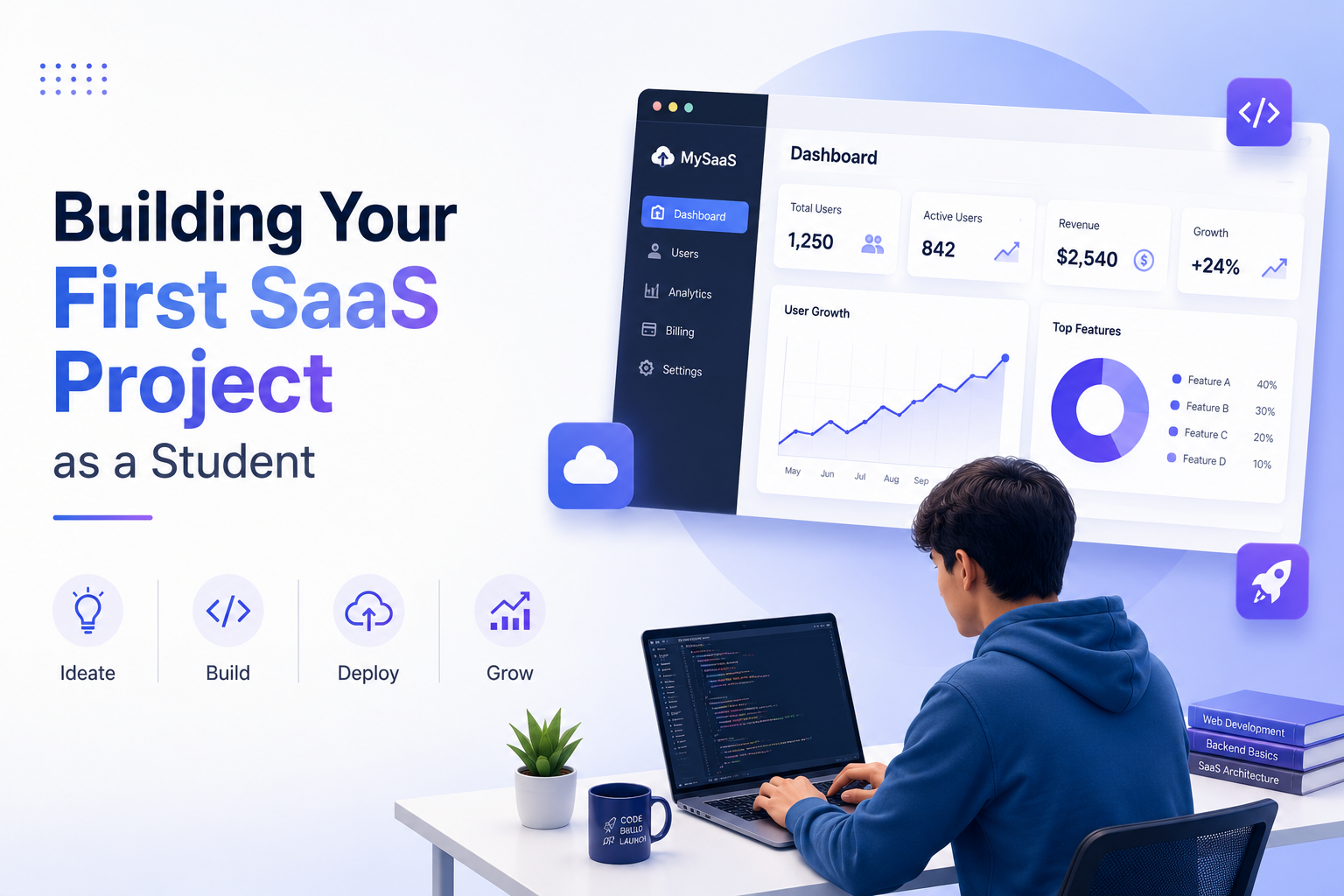 Building Your First SaaS Project as a Student