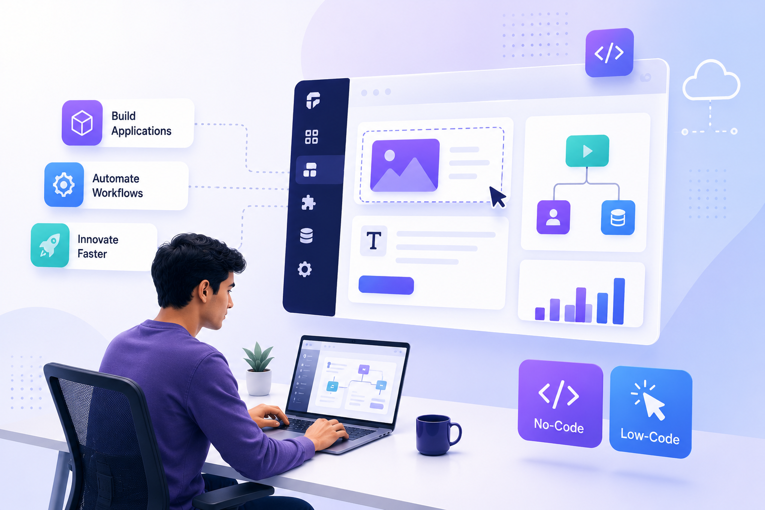 Low-Code and No-Code Platforms for Future Professionals