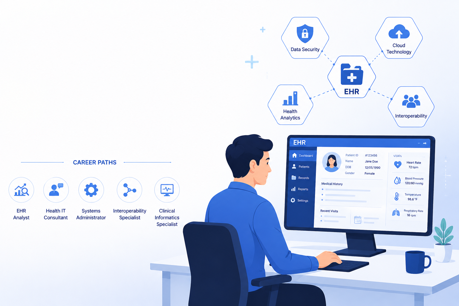 Electronic Health Records (EHR) Careers for Technology Graduates