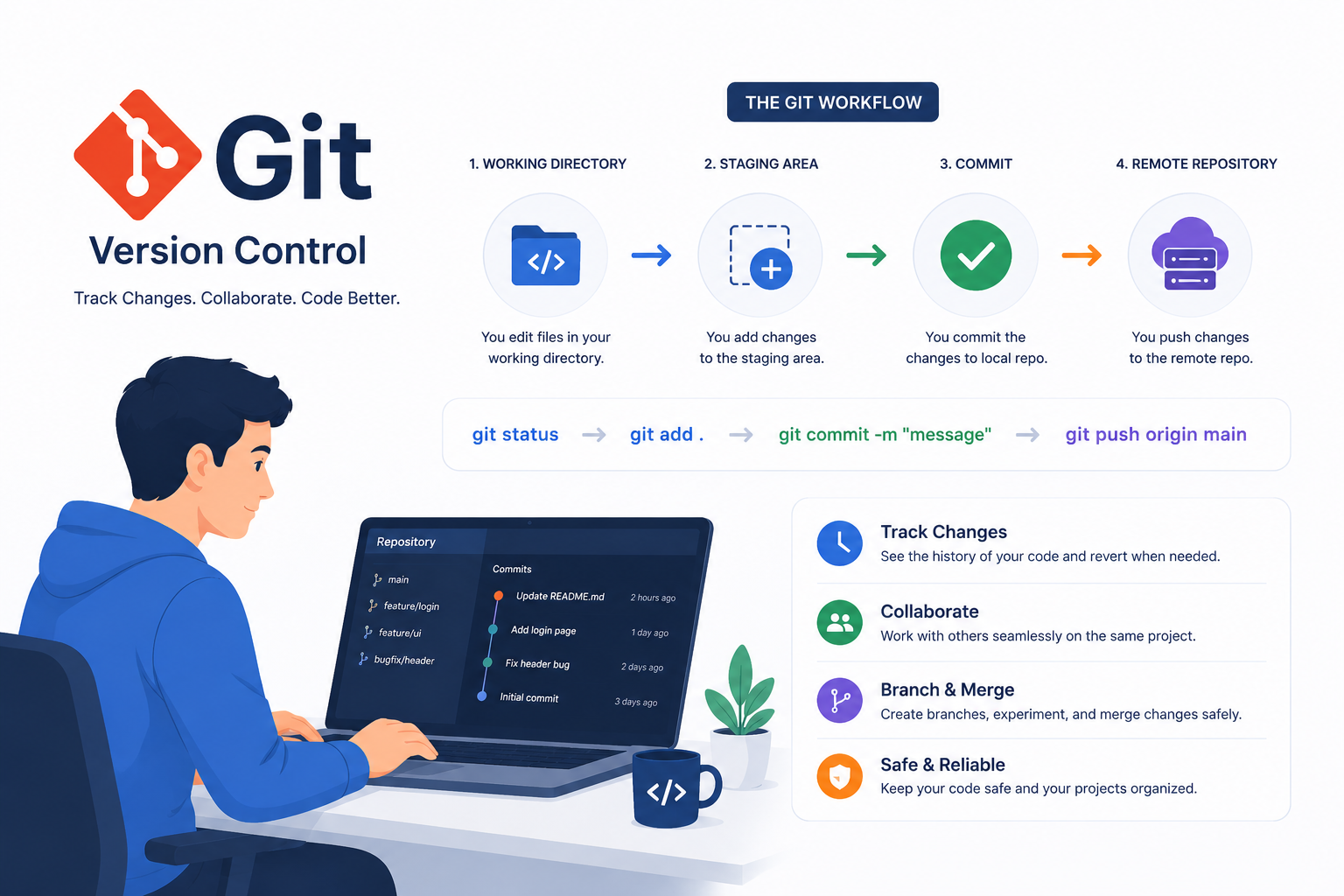 Version Control with Git: A Beginner's Guide for Students
