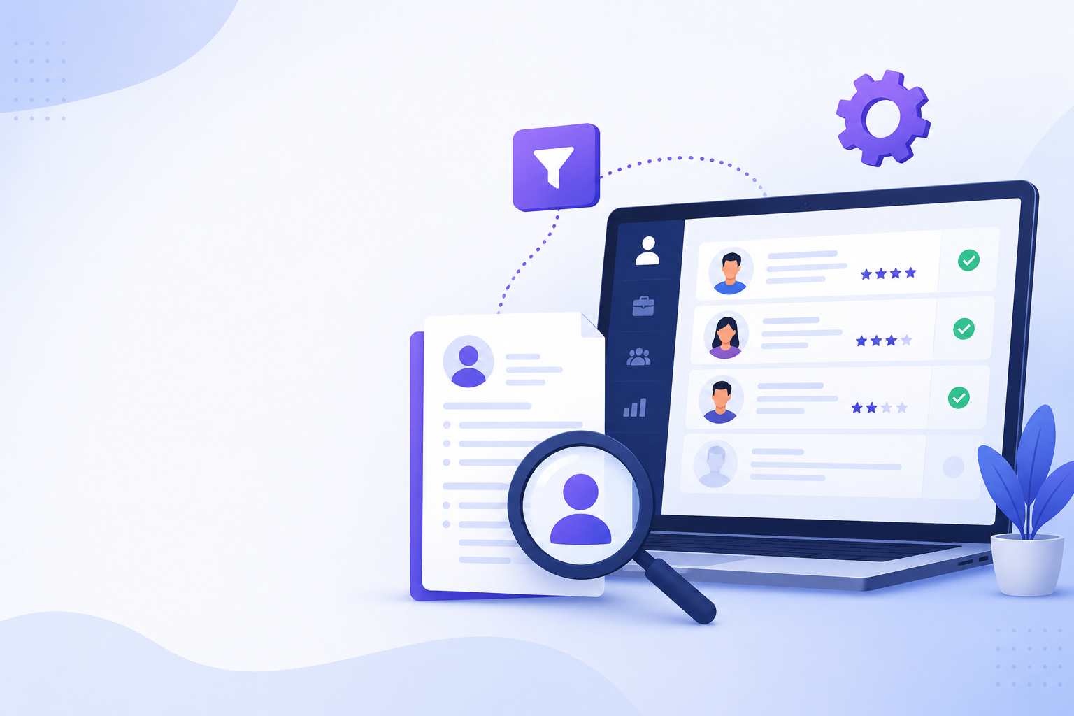 How Applicant Tracking Systems (ATS) Screen Resumes