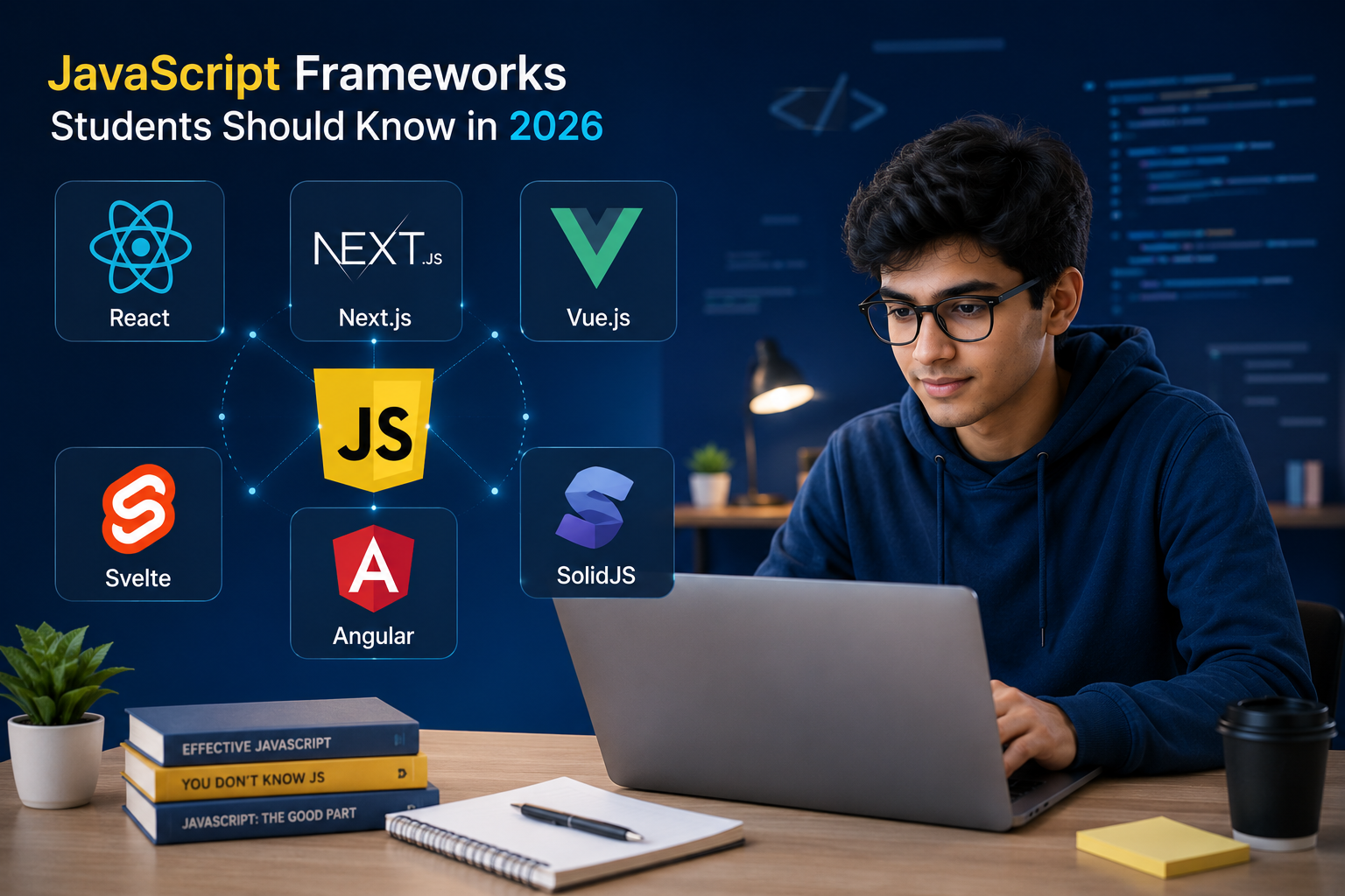 JavaScript Frameworks Students Should Know in 2026