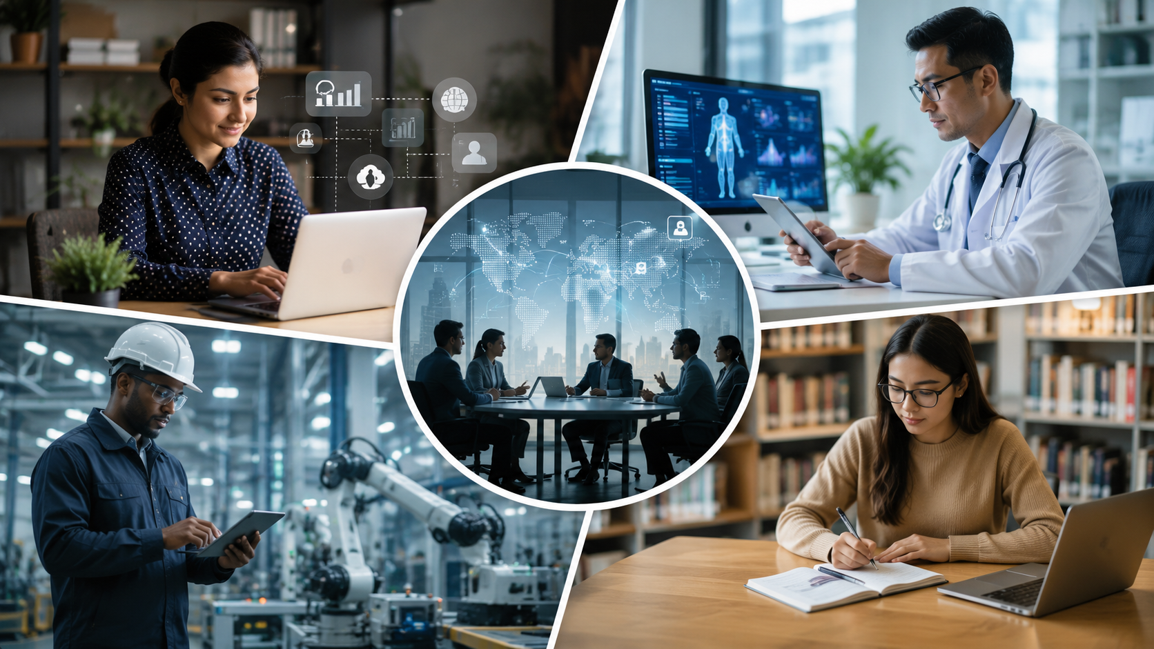 Why Digital Skills Matter in Every Industry Today