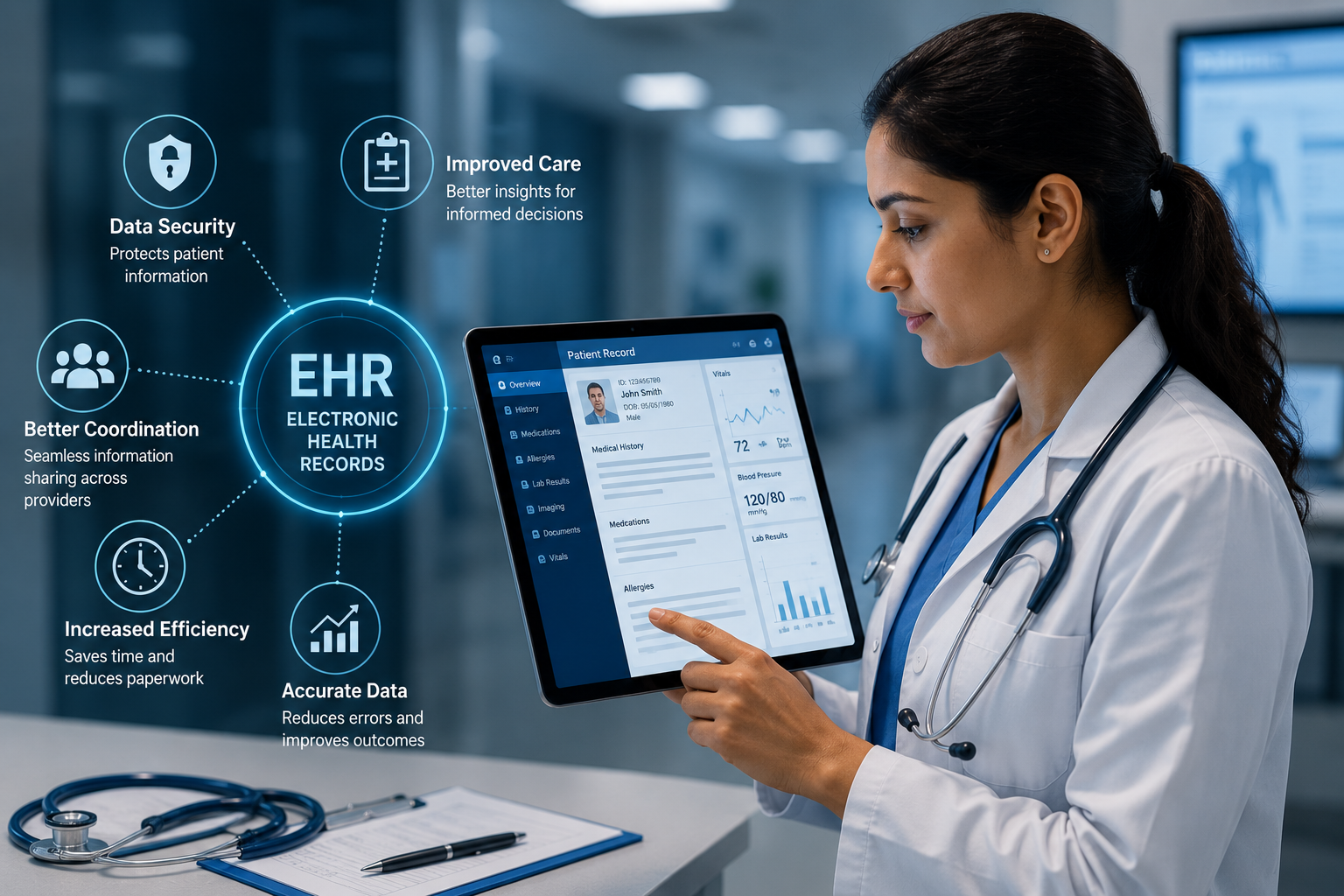 Why Electronic Health Records Matter in Modern Healthcare