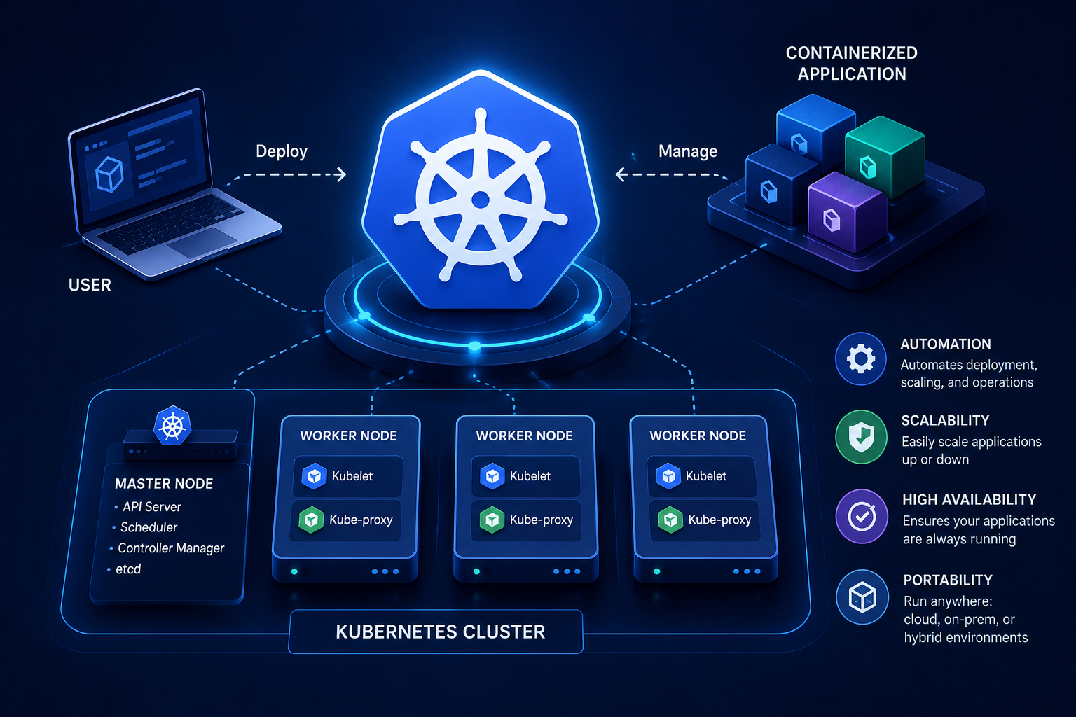 What Is Kubernetes? A Simple Introduction for Students