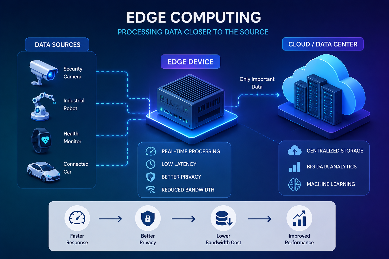 Edge Computing Explained for Students