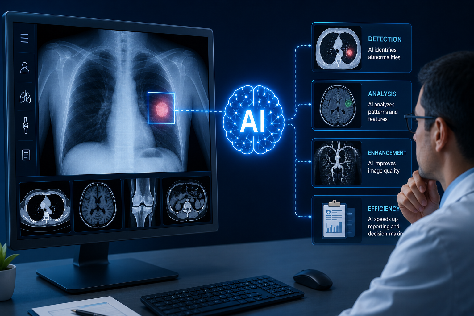 How Artificial Intelligence Is Supporting Medical Imaging