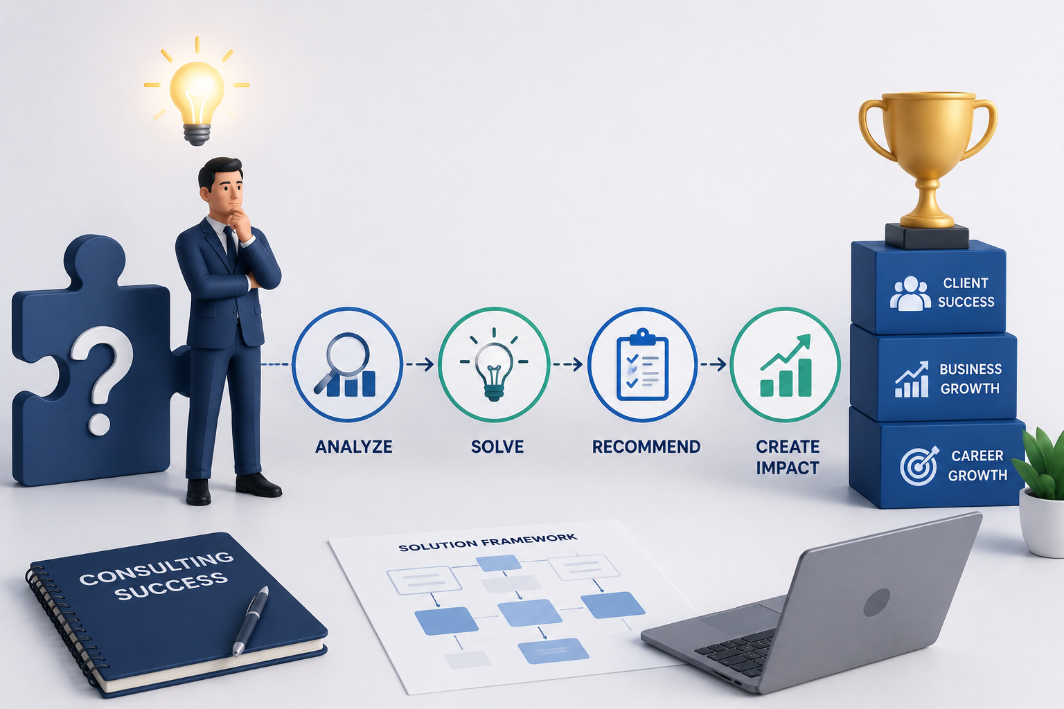 Why Problem-Solving Skills Matter in Consulting Careers