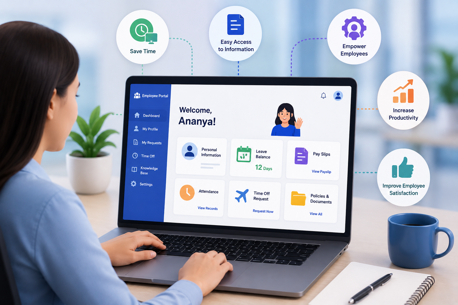 How Employee Self-Service Portals Improve the Workplace