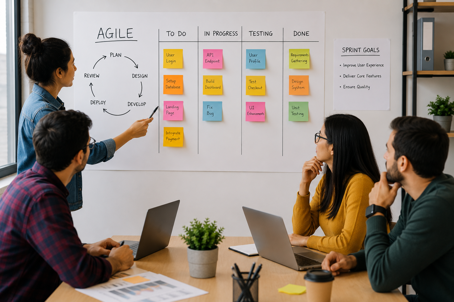 How Agile Development Helps Software Teams Build Better Products