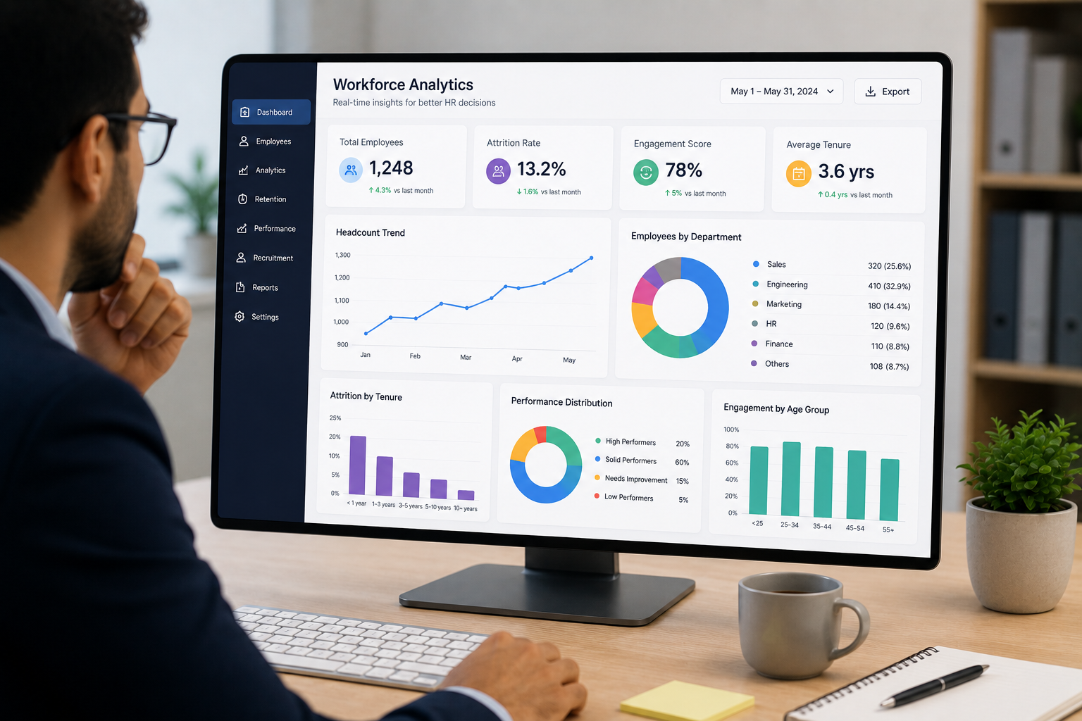 How Workforce Analytics Is Improving HR Decisions