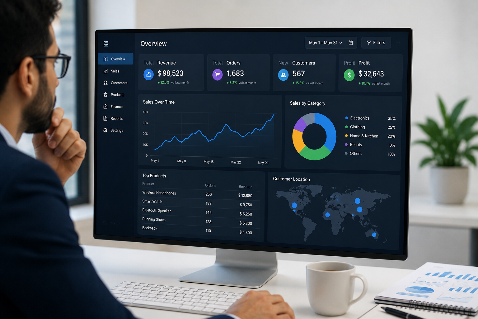 How Businesses Use Digital Dashboards for Better Decision-Making
