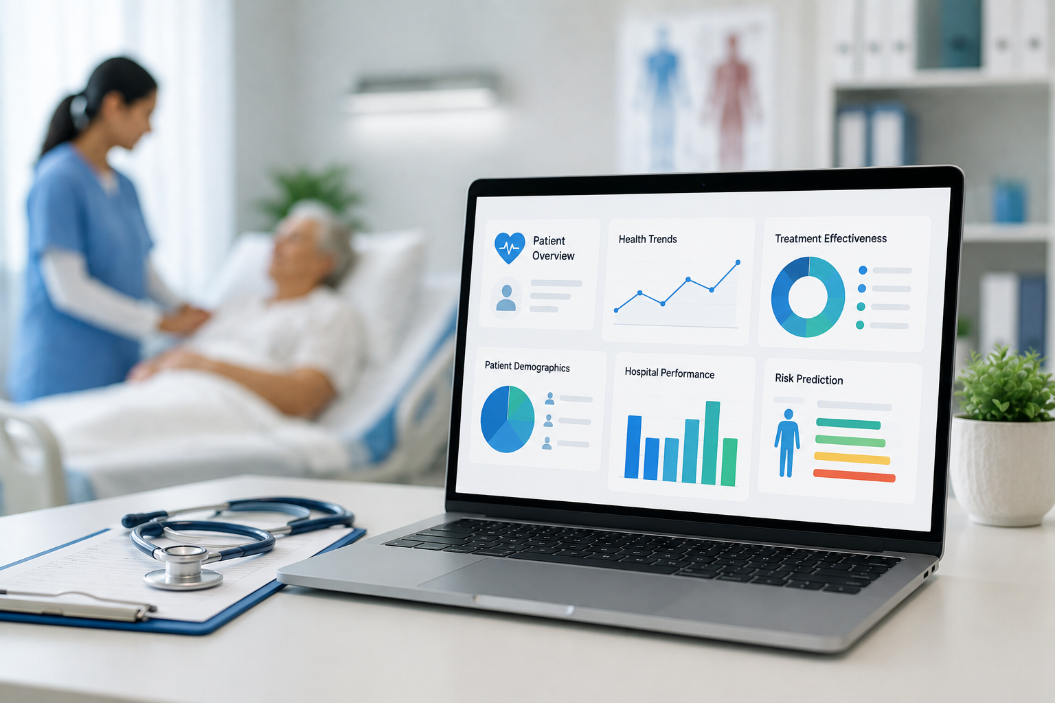 How Healthcare Data Analytics Improves Patient Care