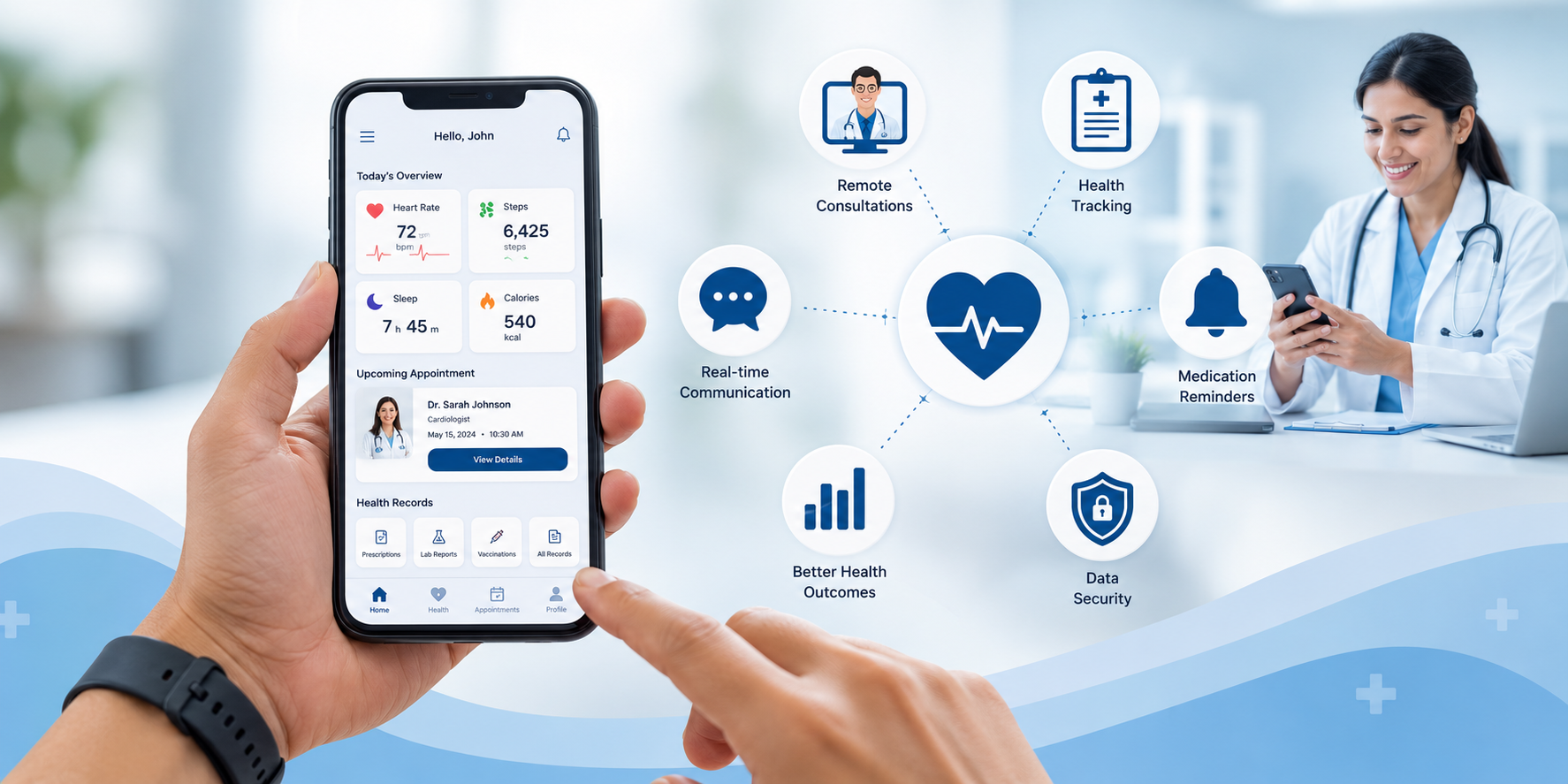 How Mobile Health Apps Are Transforming Patient Care