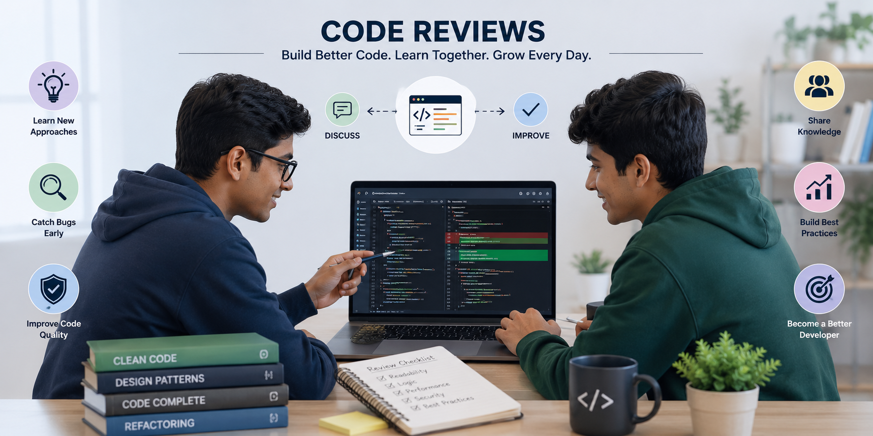 Why Code Reviews Help Students Become Better Developers