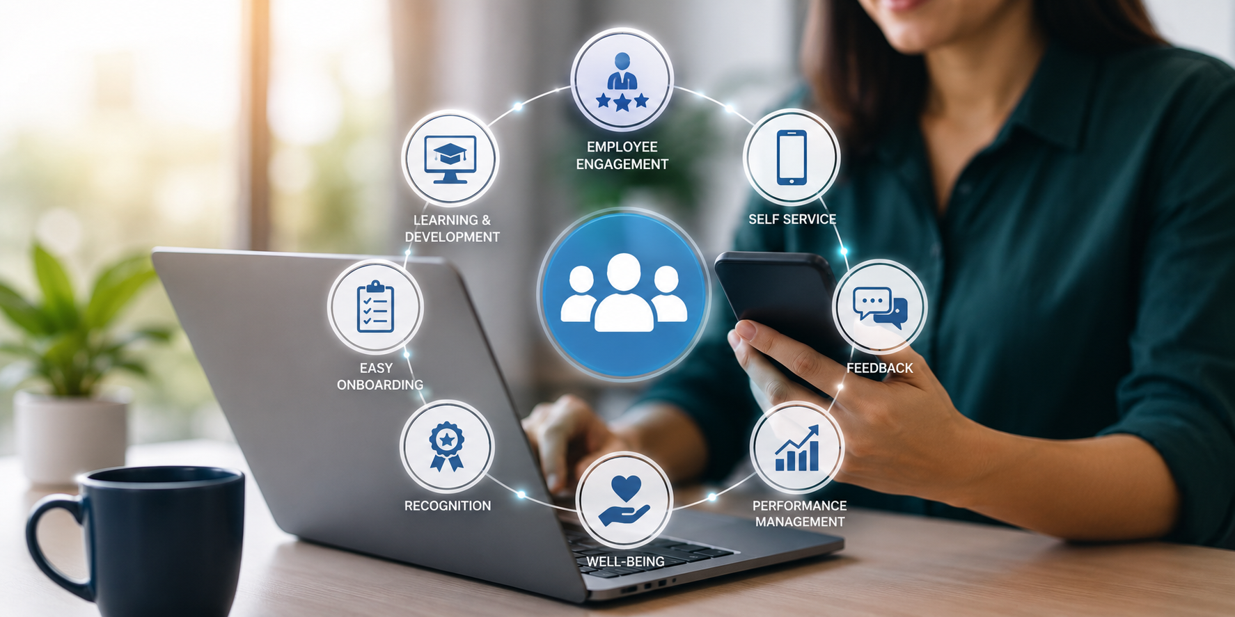 How Digital HR Improves Employee Experience
