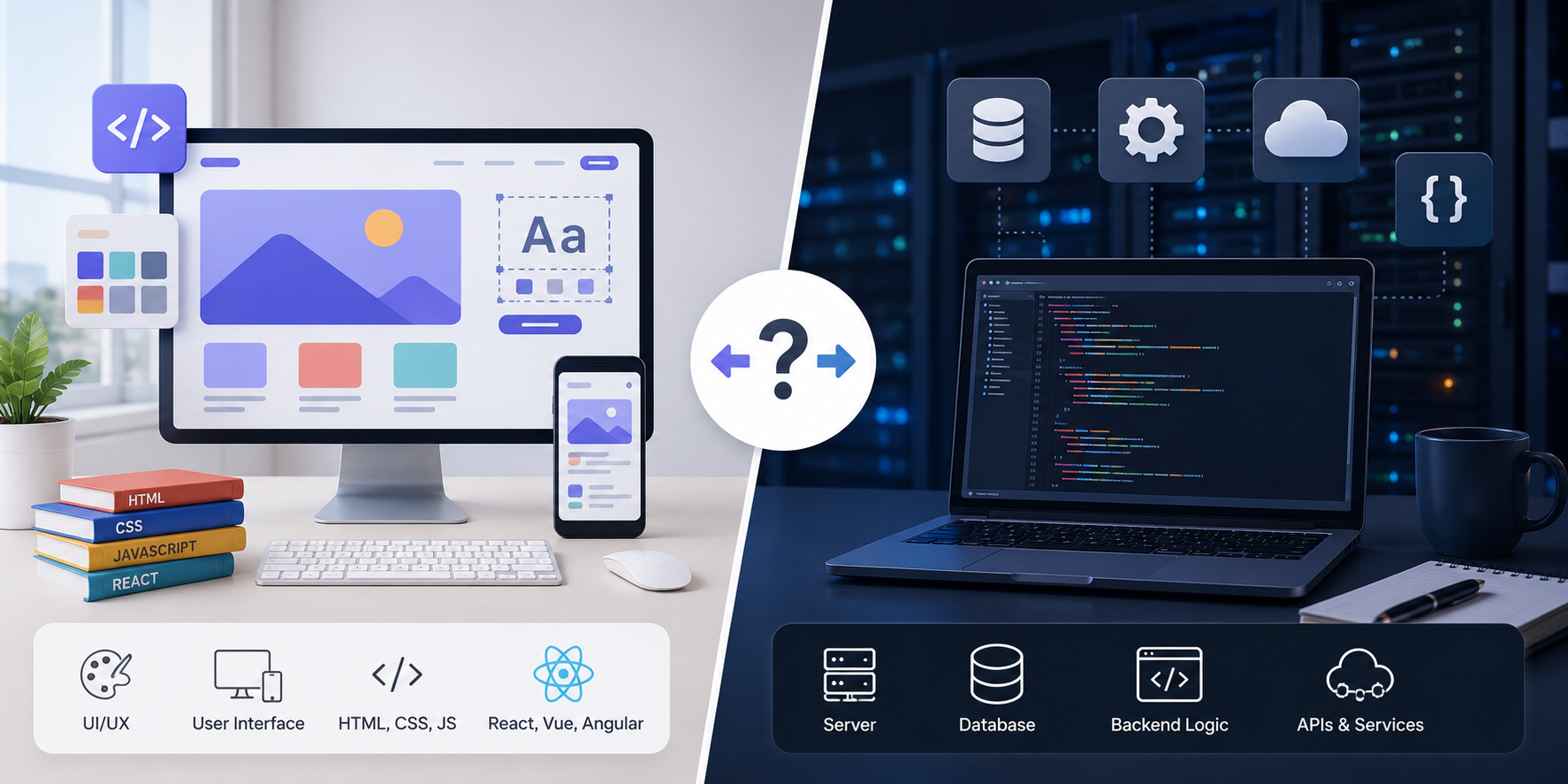 Frontend vs Backend Development: Which Path Should Students Choose?