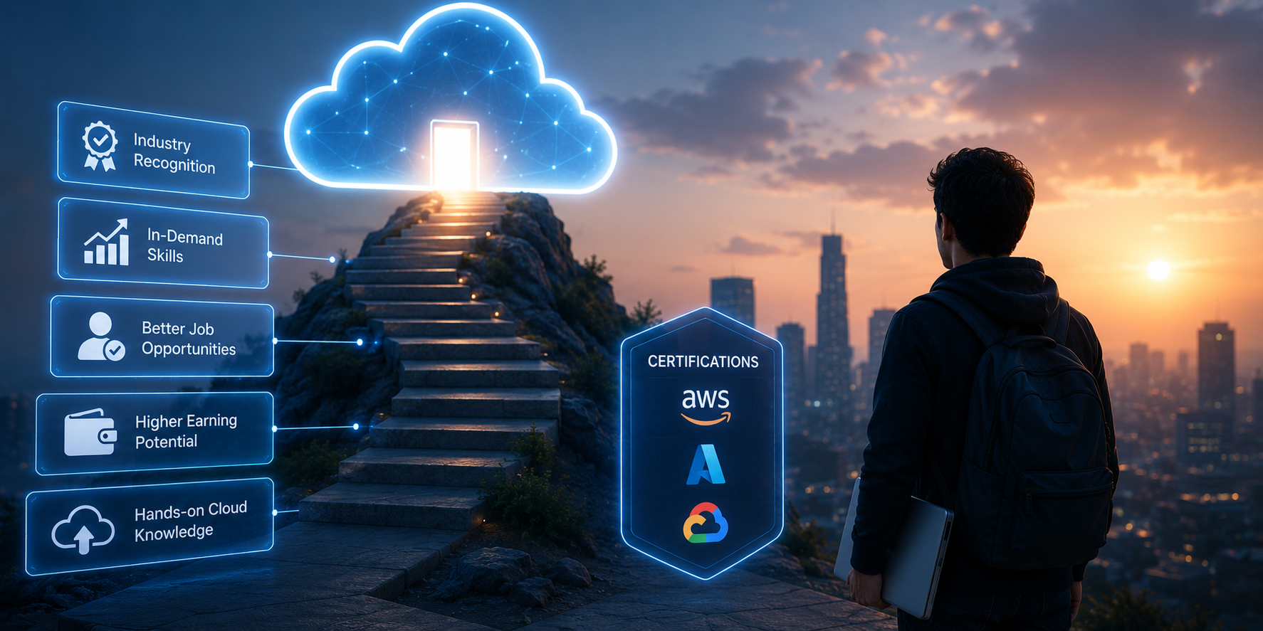 Why Cloud Certifications Can Help Students Start Their Careers