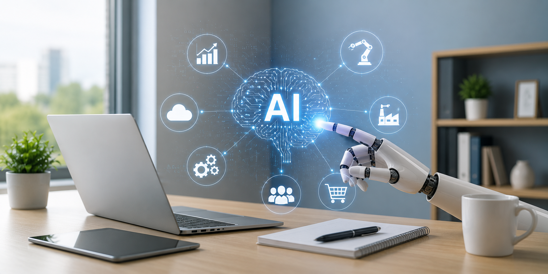 How Artificial Intelligence Is Driving Digital Transformation