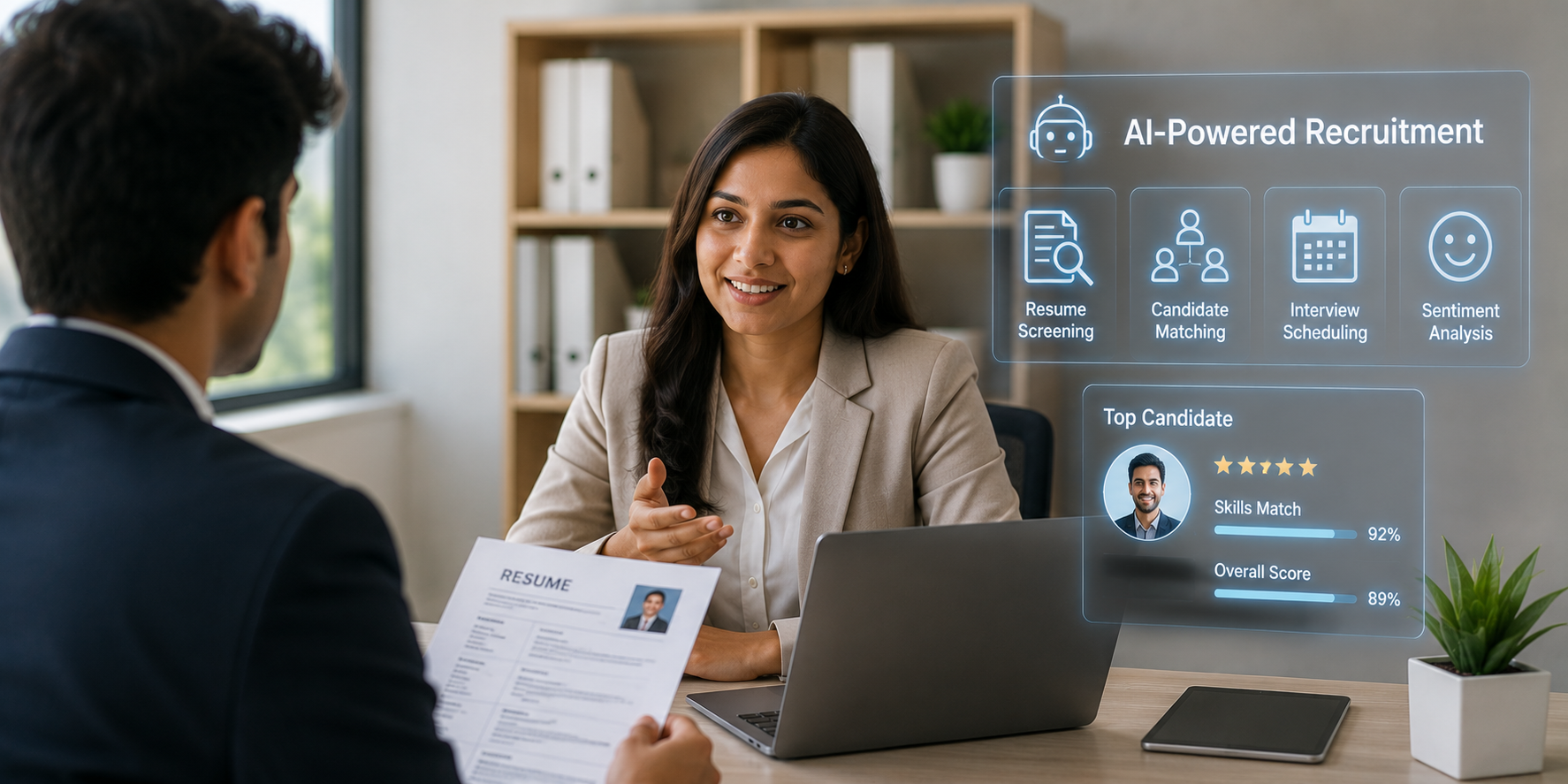 How AI Is Changing Modern Recruitment