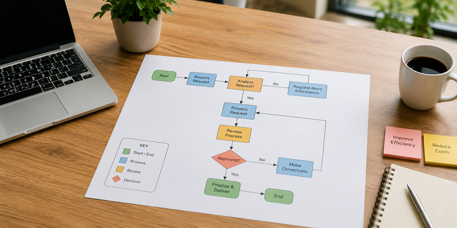 How Business Process Mapping Helps Organizations Improve