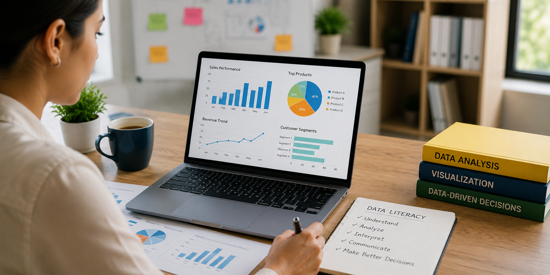 Why Data Literacy Is an Essential Skill for Future Professionals