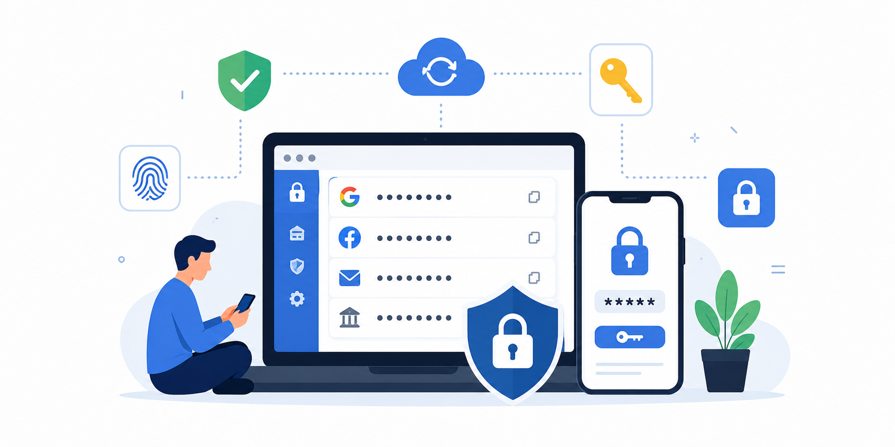 How Password Managers Improve Online Security