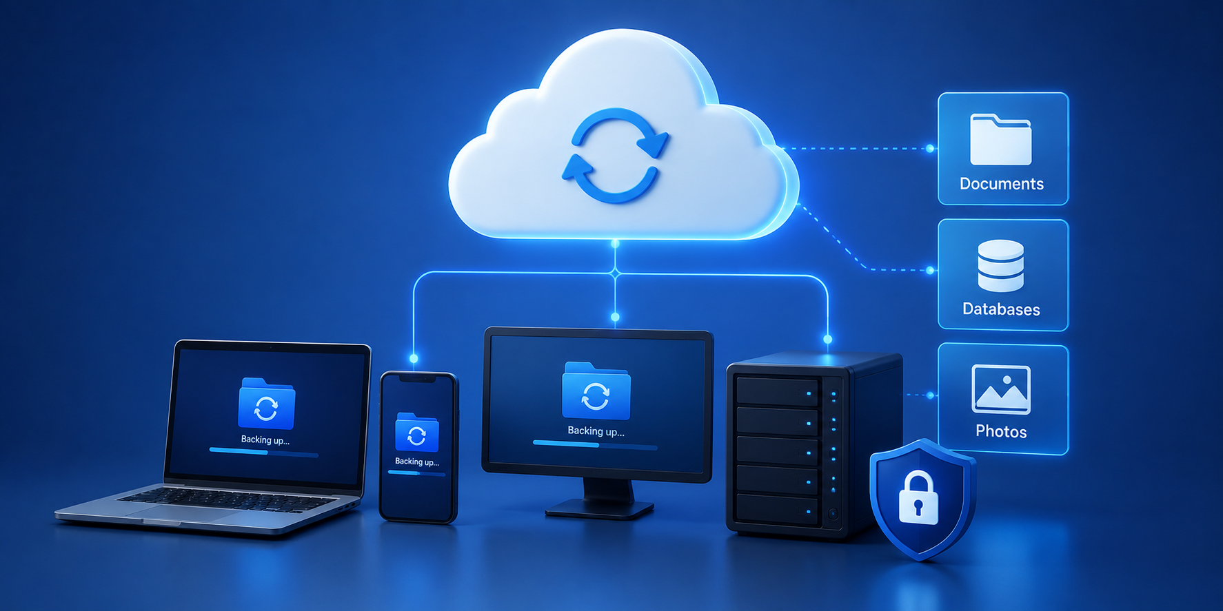 How Cloud Backup Protects Business Data