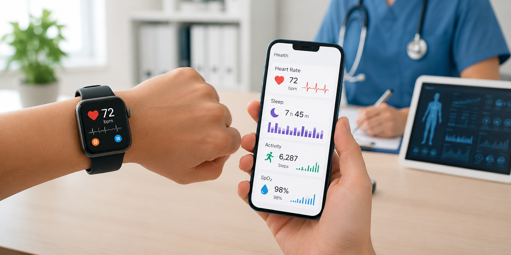 How Wearable Technology Is Changing Healthcare