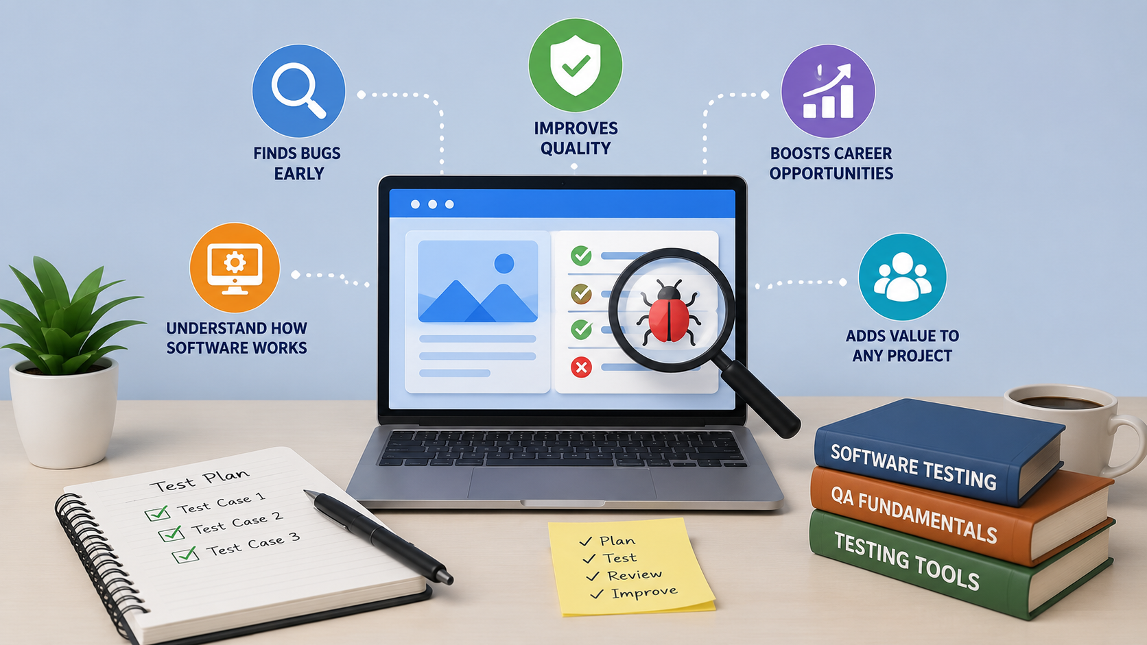 Why Students Should Learn Software Testing Basics