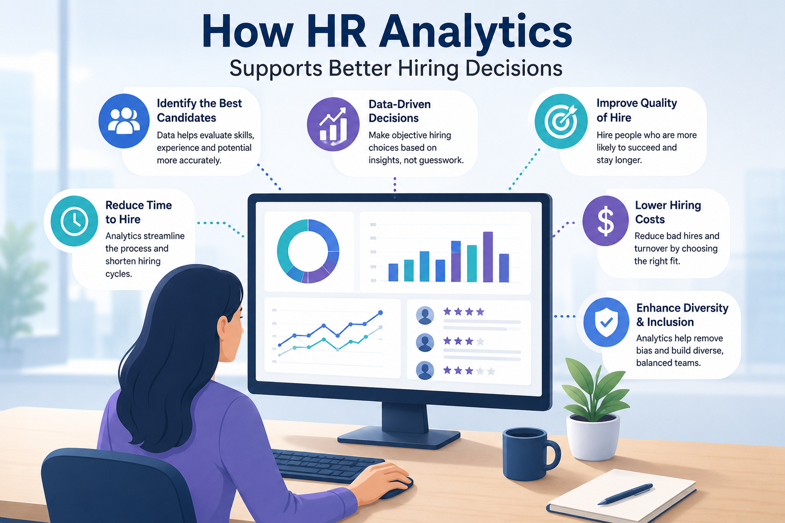 How HR Analytics Supports Better Hiring Decisions