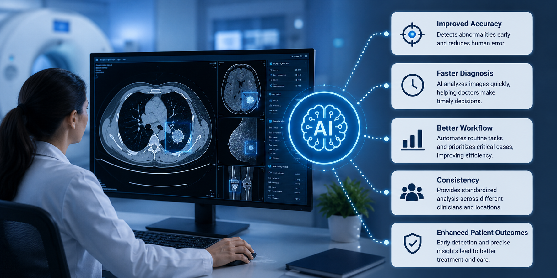 How AI Is Supporting Medical Imaging