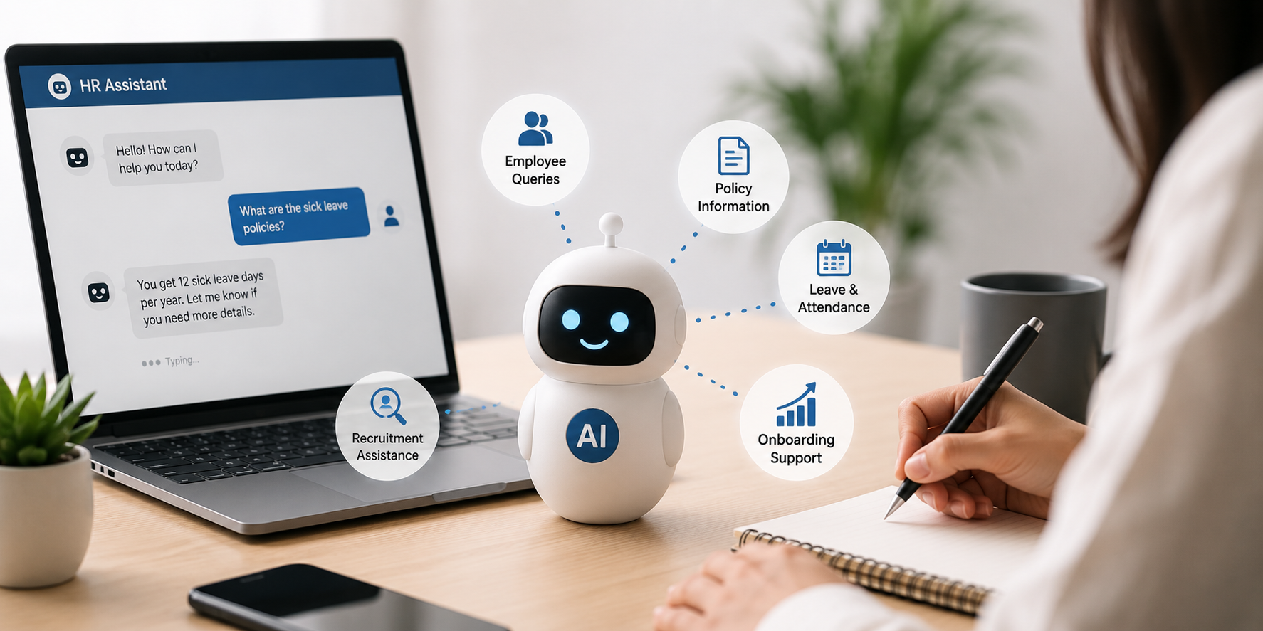 How AI Chatbots Are Supporting HR Teams