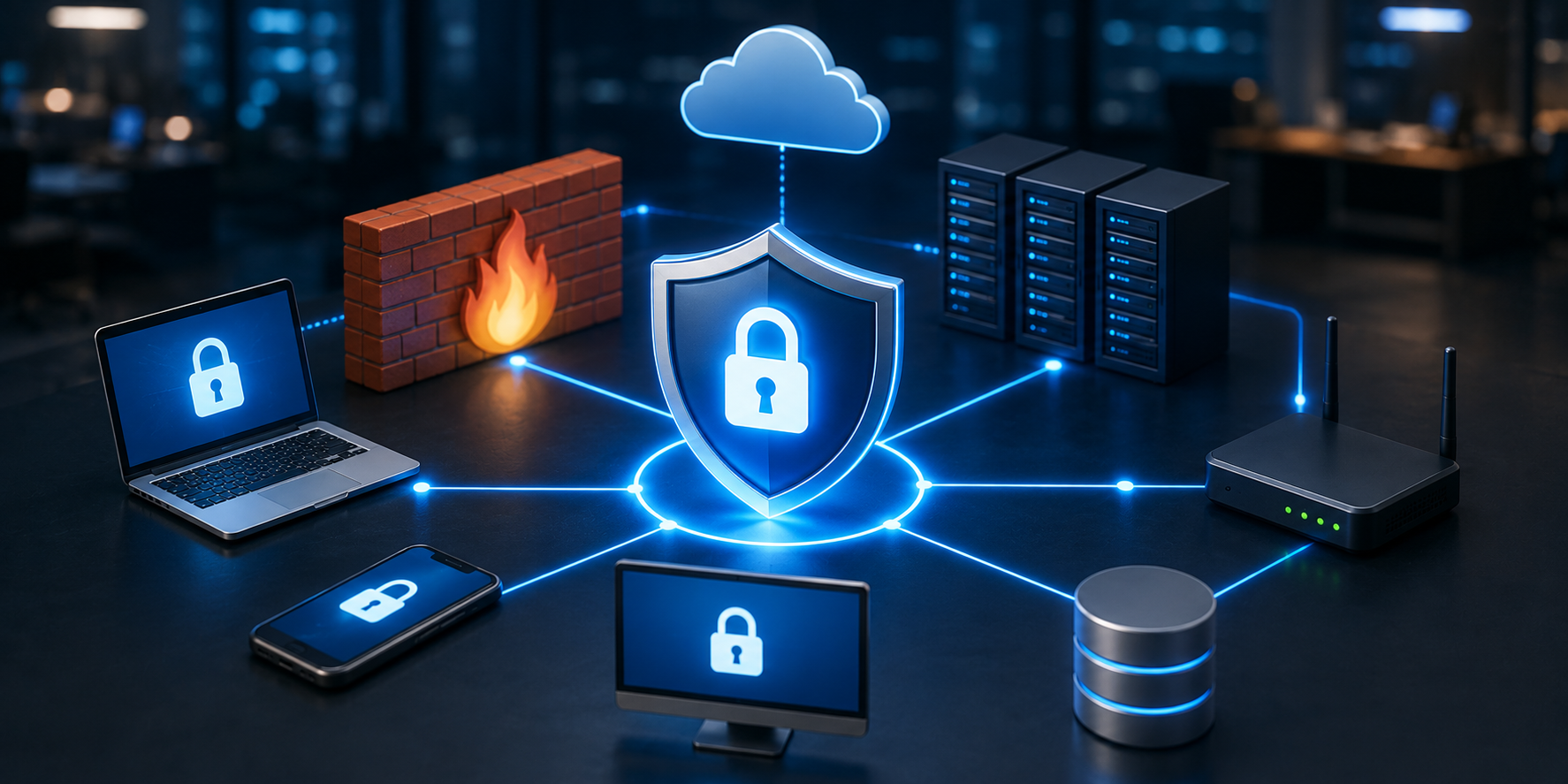 How Network Security Protects Modern Businesses