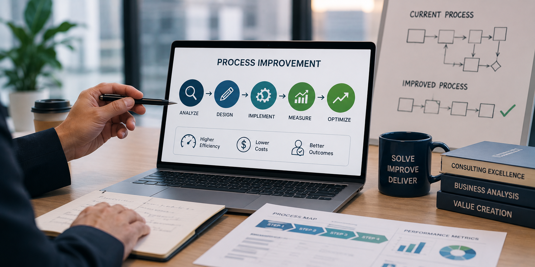 Why Process Improvement Is a Valuable Consulting Skill