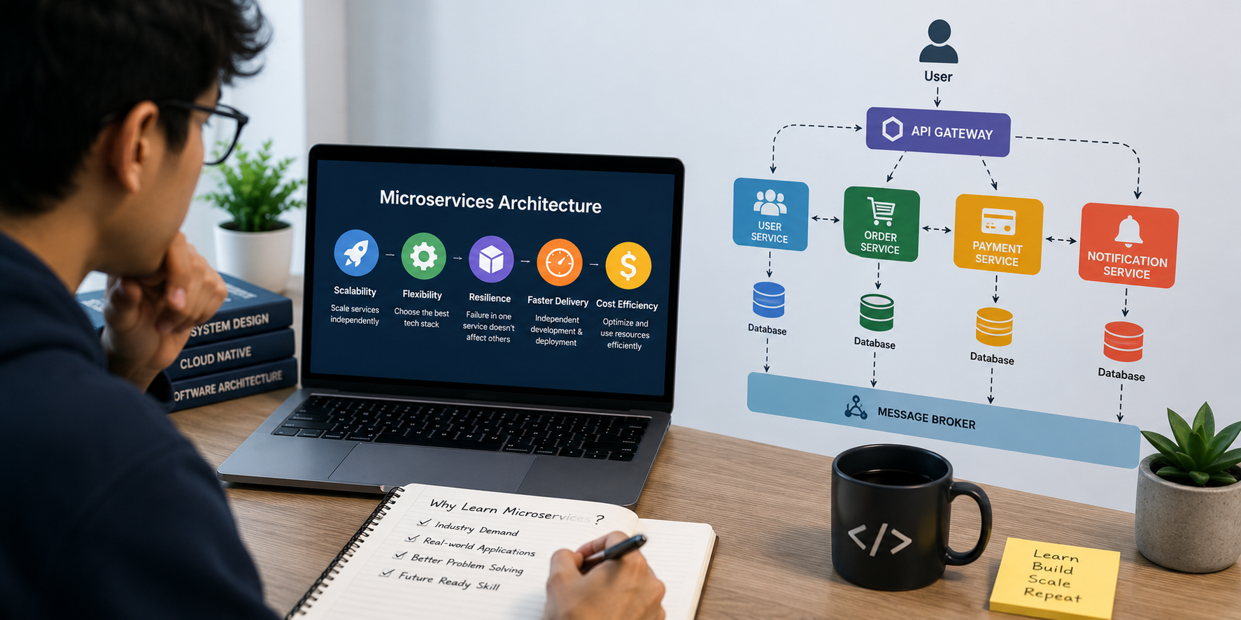 Why Students Should Learn Microservices Architecture
