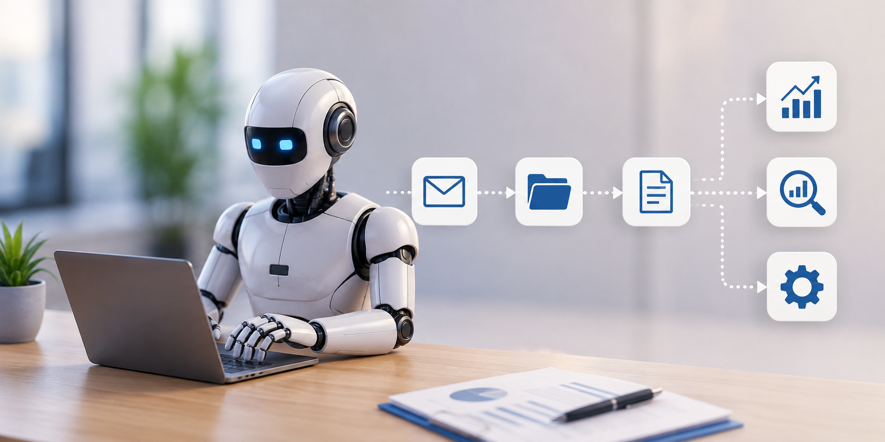 How Robotic Process Automation (RPA) Improves Business Operations